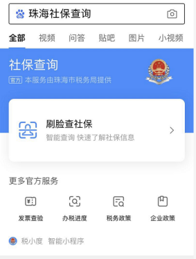 百度发布“税小度”智能小程序 智能税务时代来临(图5)