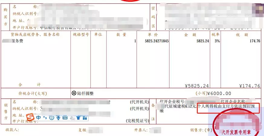 劳务费税率多少？都需要交哪些税？(图3)