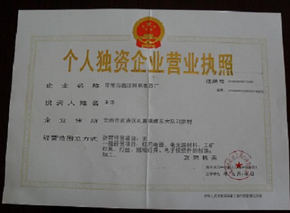 什么是个人独资企业,为何这么多人选择用它来节税? 行业资讯 1